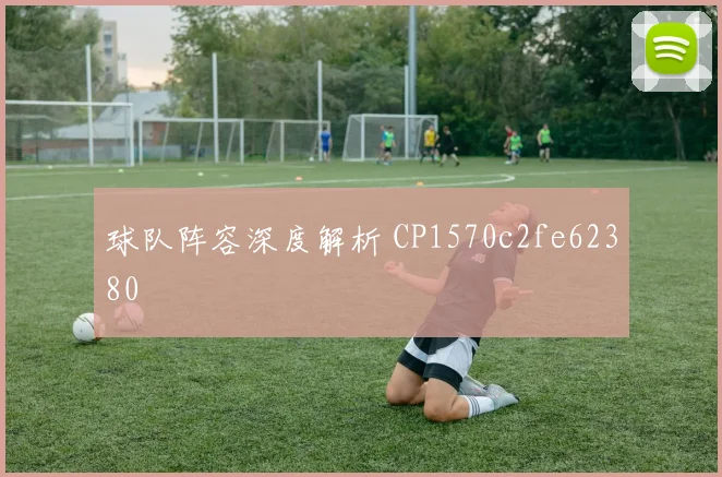 球队阵容深度解析 CP1570c2fe62380